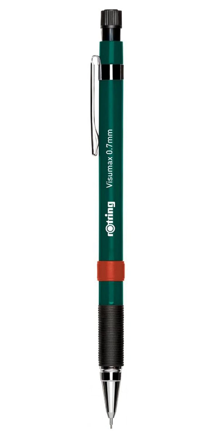 Rotring Visumax Versatil Uçlu Kalem, 0.7 mm, Koyu Yeşil