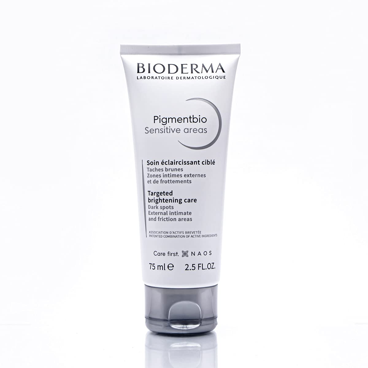 Bioderma Pigmentbio Sensitive Areas 75 ml Nemlendirici Bakım Kremi, Leke Eğilimli Ciltler için, Vücut Kullanımı