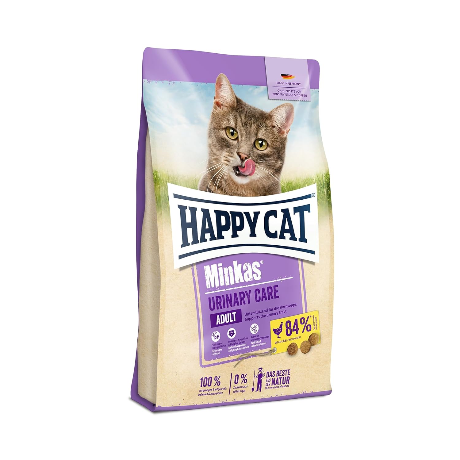 Happy Cat Minkas Urinary Care Tavuklu Yetişkin Kedi Maması 10 kg
