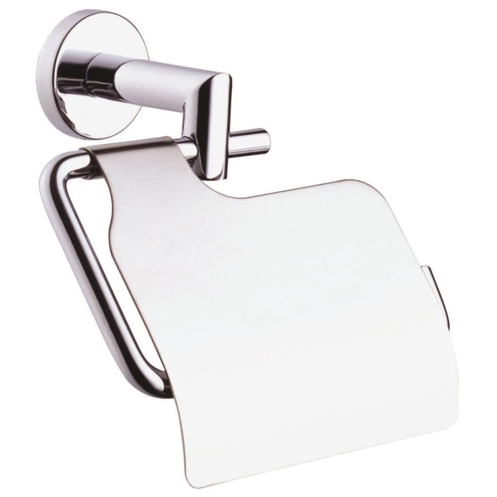 VitrA Minimax A44788 Kapaklı Tuvalet Kağıtlığı, Krom