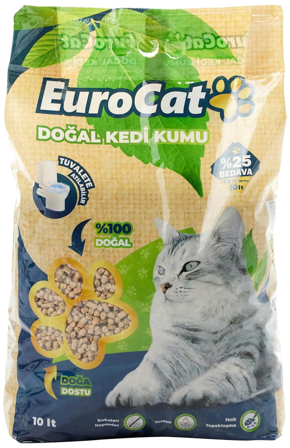 EuroCat Kedi Kumu 10 Lt.