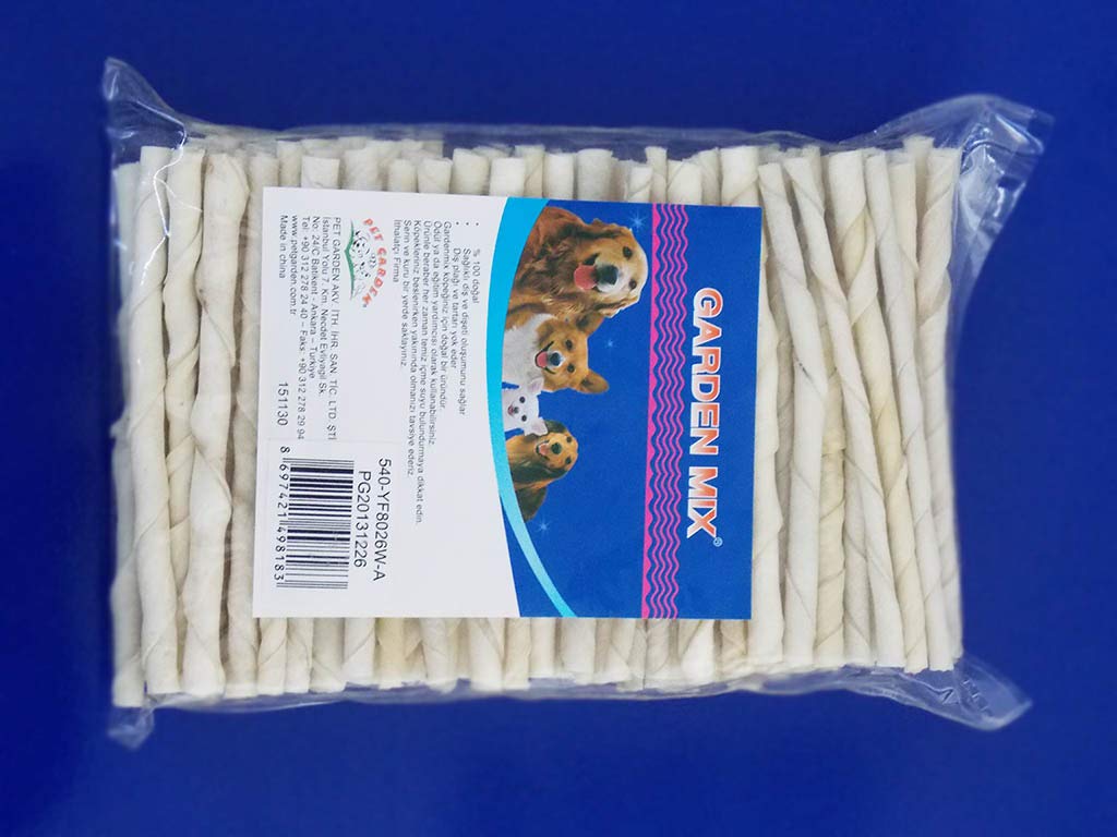 Garden Mix-Gardenmix Sütlü Burgu Çubuk 4,5-5 g 100 lü