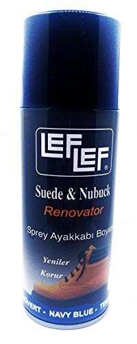 Leflef- Süet Nubuk Sprey Boya -Lacivert-200Ml