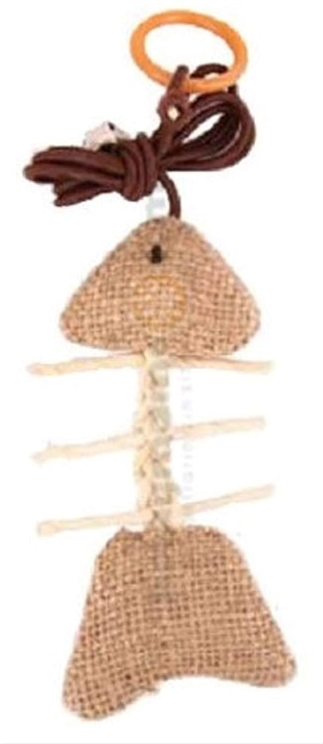 Beeztees Eastland 550051 Kedi Oyuncağı Kılçık