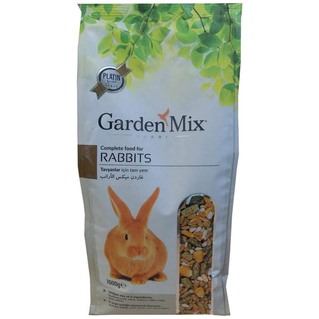GARDENMİX Garden Mix Platin Seri Tavşan Yemi 1 Kg