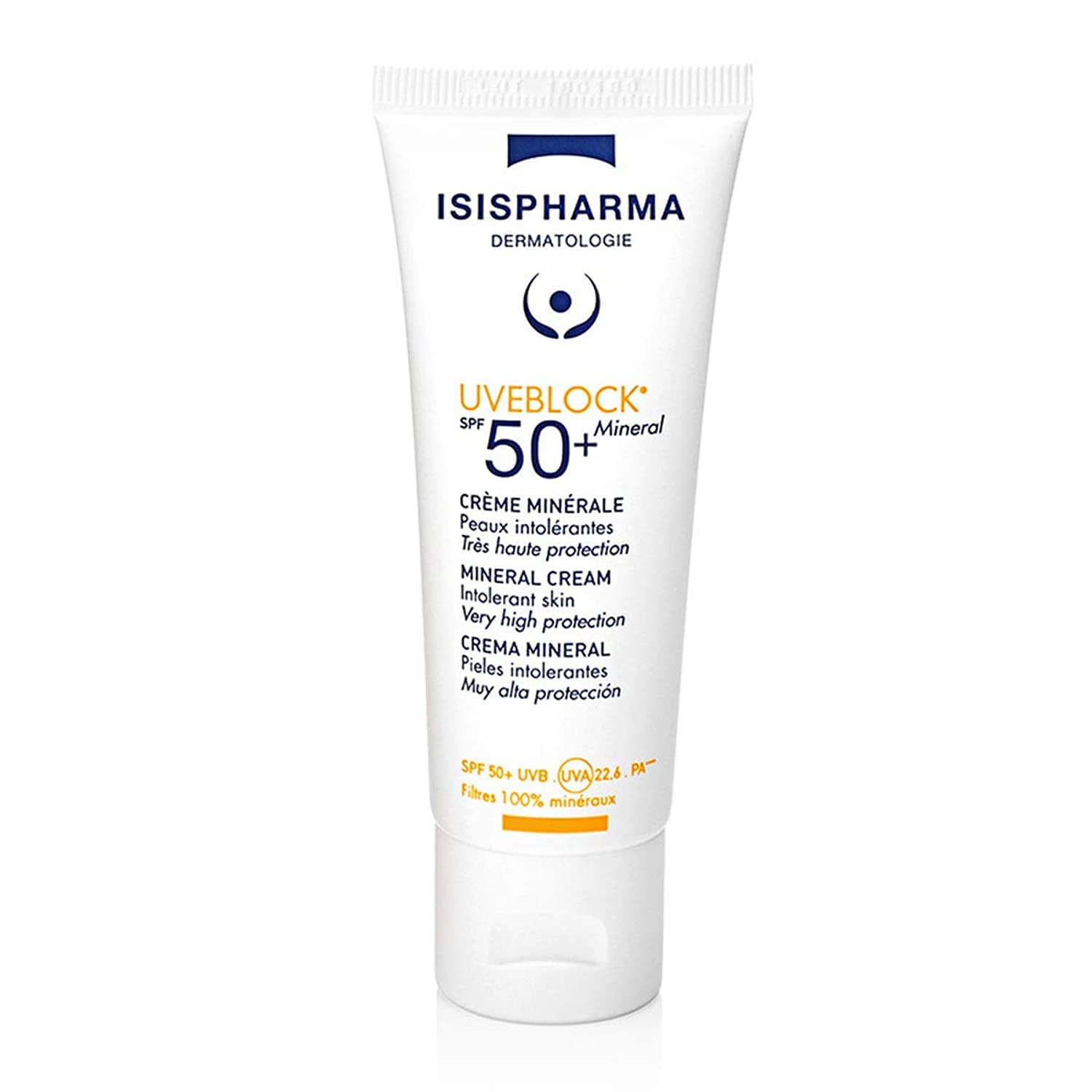 Isıs Pharma Uveblock Spf 50+ Mineral Inv 40Ml