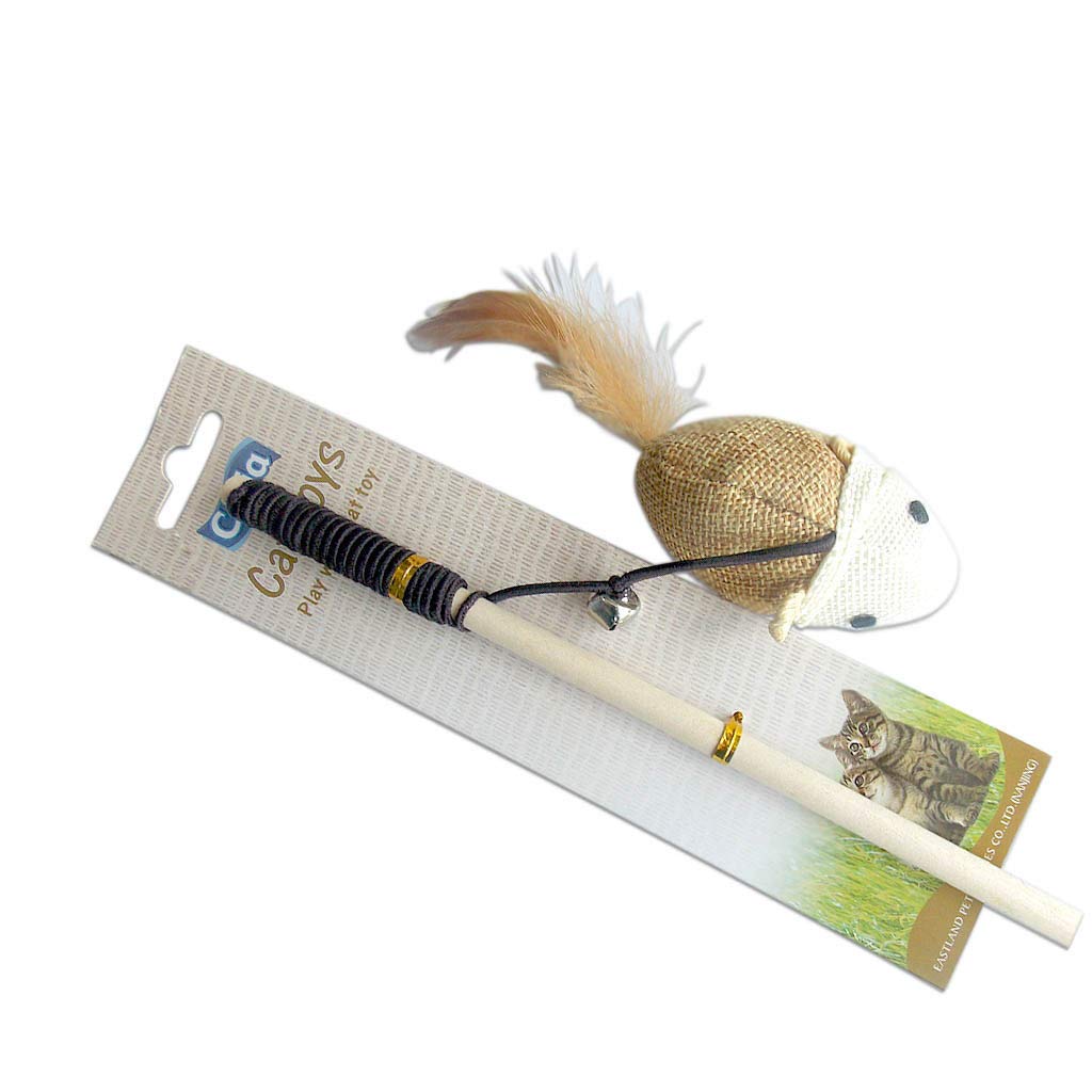 Beeztees Eastland 550072 Kedi Oltası, Fareli Oyuncak