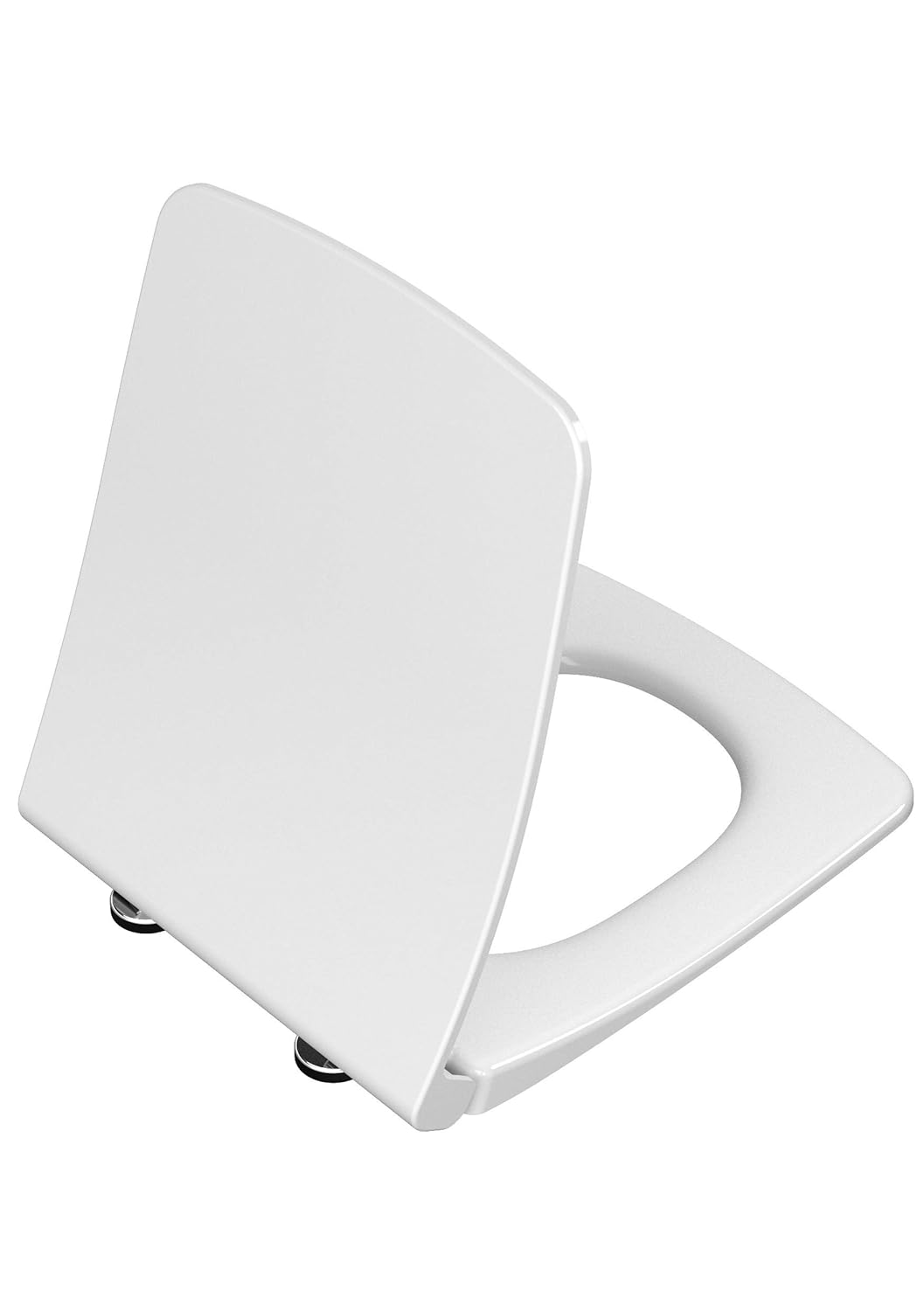 VitrA Metropole 122-003-009 Yavaş Kapanır Slim Klozet Kapağı, Beyaz