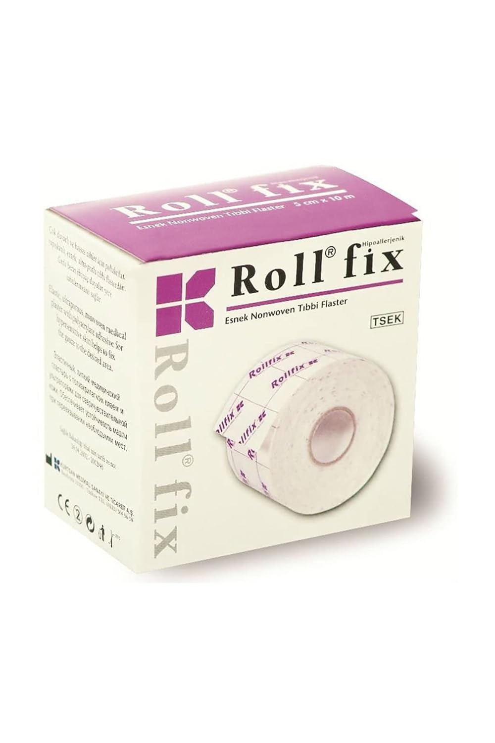 Roll Fix 2.5Cm X 5M Esnek Tibbi Flaster