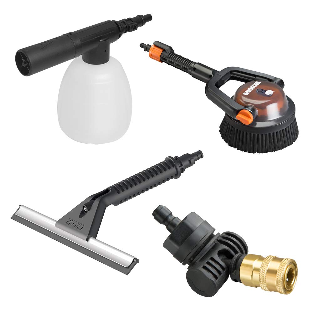 WORX Hydroshot Deluxe Temizlik Aksesuar Kiti - WA4072