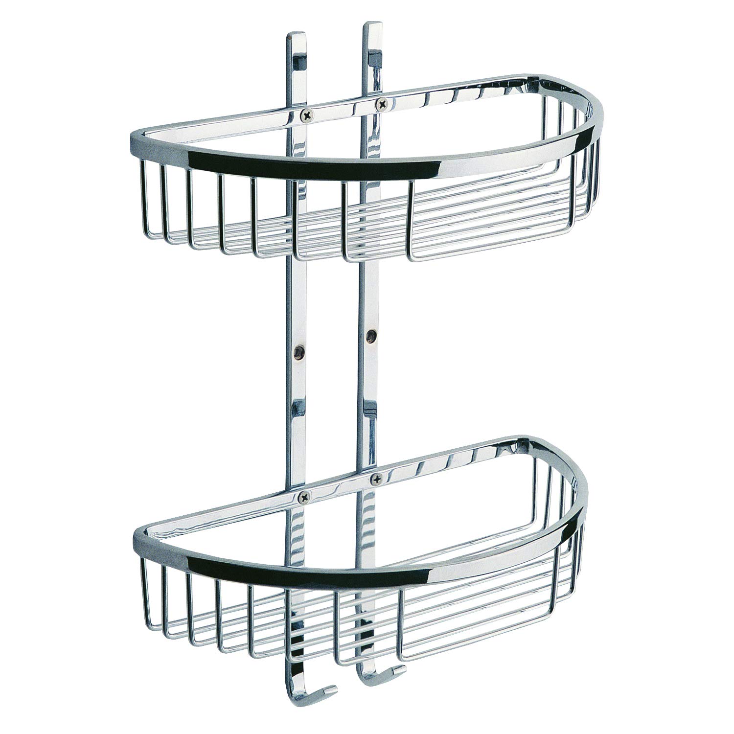 VitrA Arkitekta A44053 İkili Malzemelik, Krom