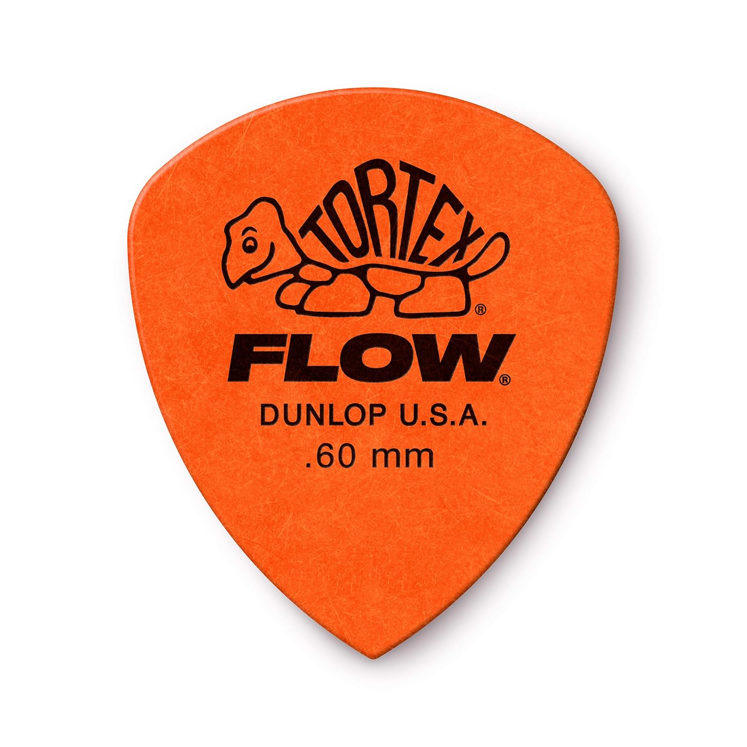 Médiators Jim Dunlop 0,60 mm Tortex Flow Standard 0,60 mm torba de 72