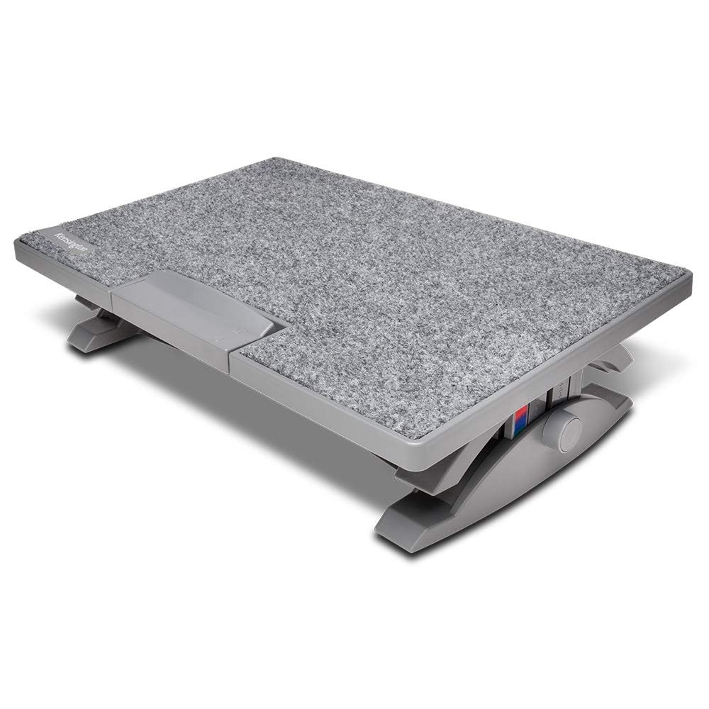 Kensington SmartFit SoleMate Pro ergonomik ayak desteği, çalışma masası için, vücut duruşunu, kan do