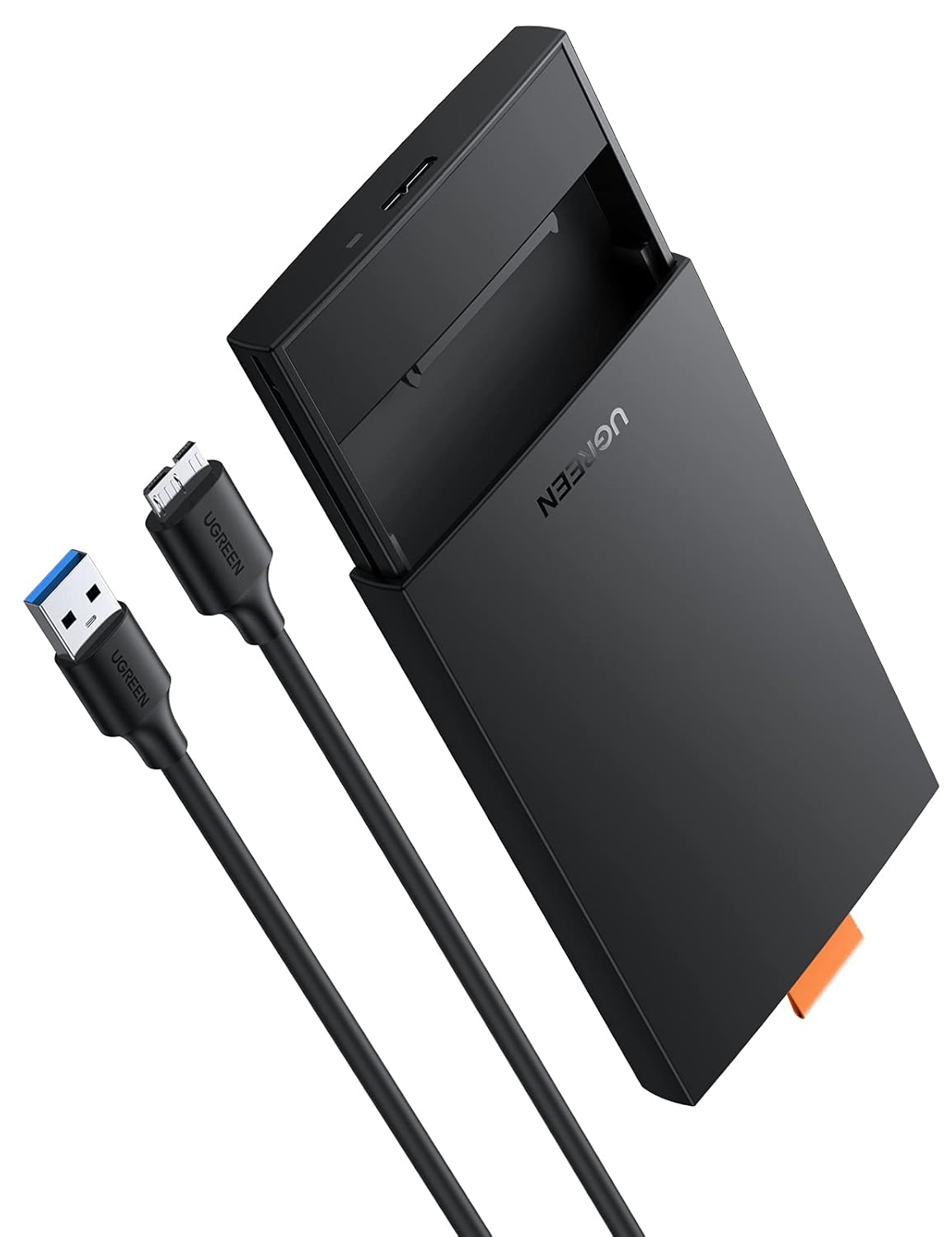 Ugreen 2.5 inch Sata USB 3.0 Hard Disk Kutusu, Siyah