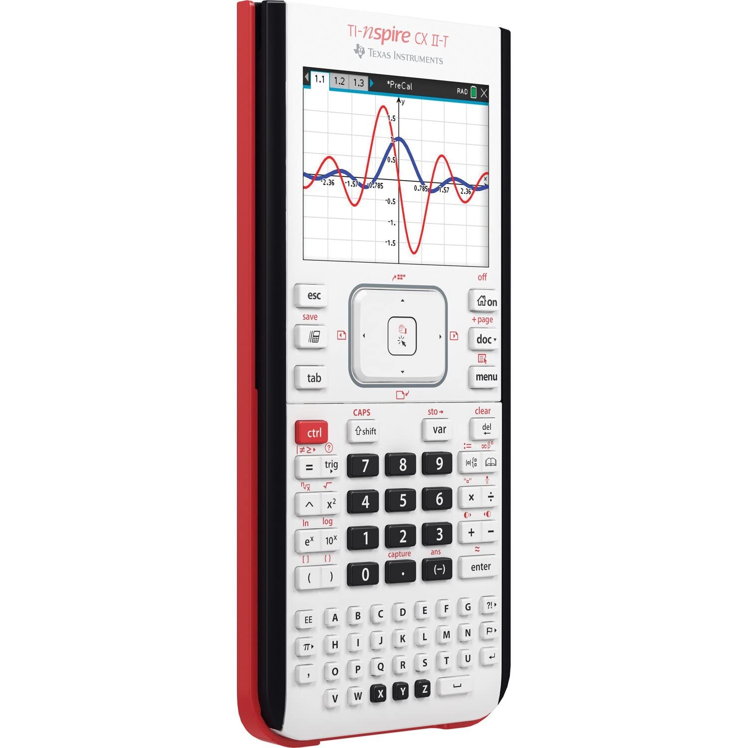 Texas Instruments TI-Nspire CX II-T Grafik Hesap Makinesi