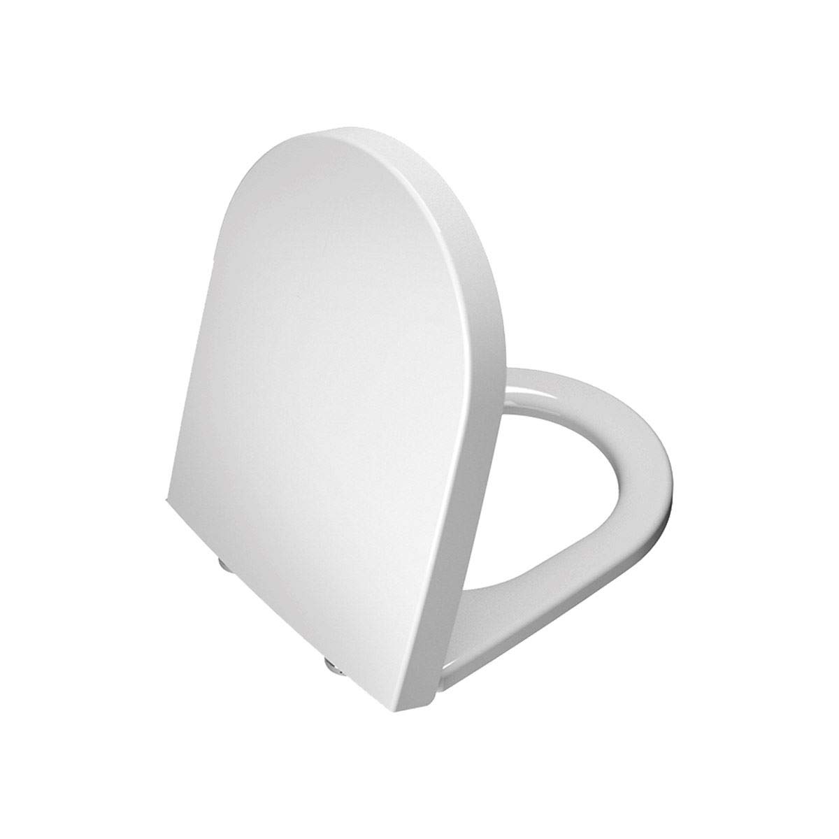 VitrA Nest 89-003R009 Yavaş Kapanır Klozet Kapağı, Duroplast, Beyaz