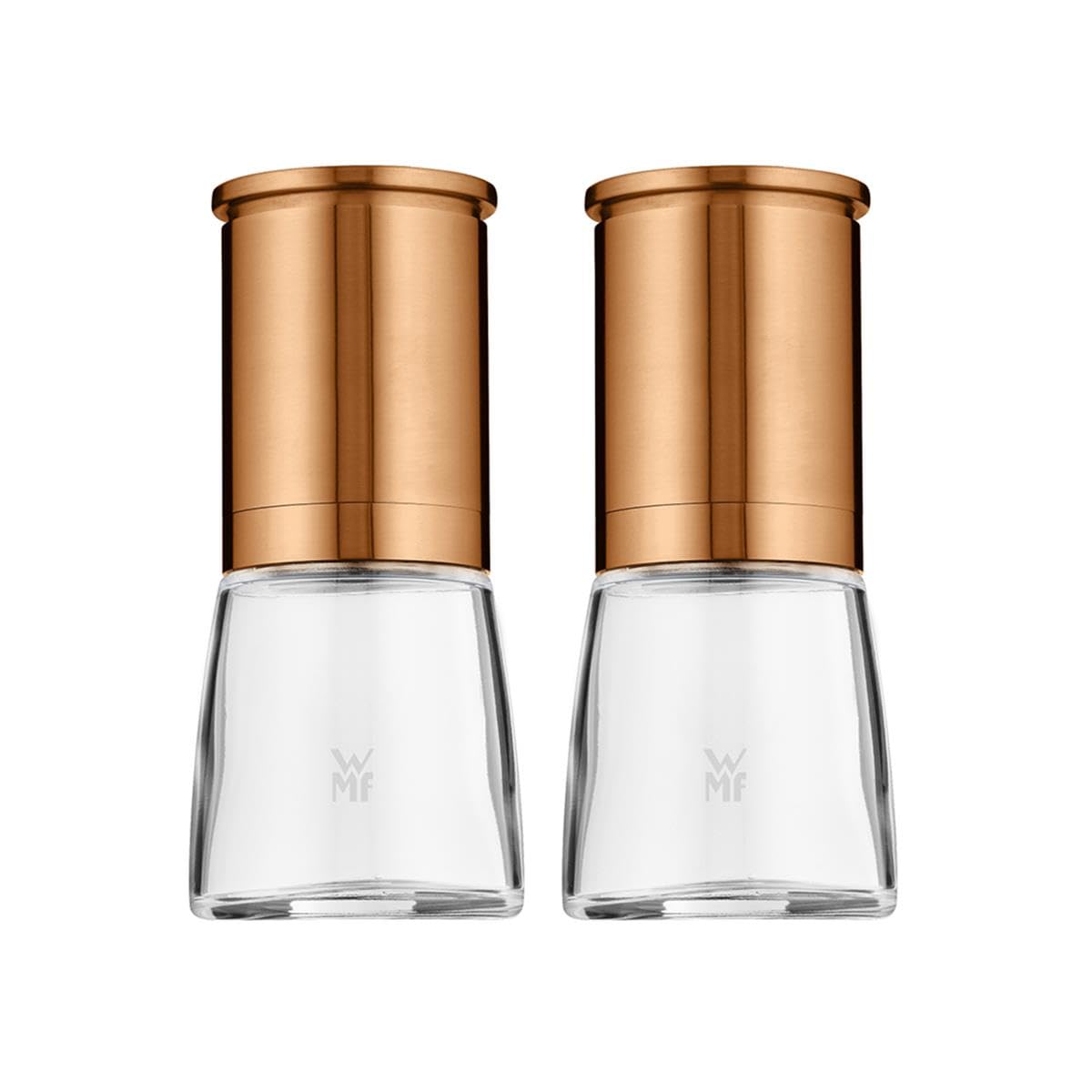 WMF De Luxe Çelik Bakır Baharat Değirmeni Seti