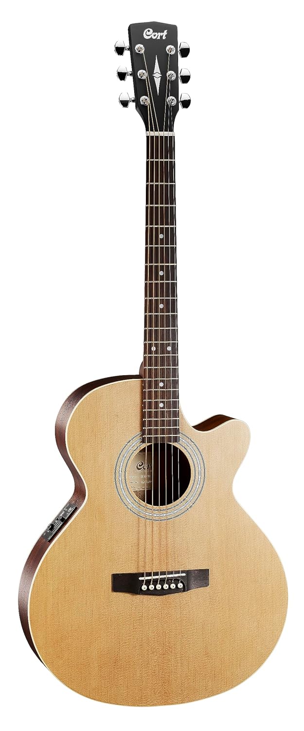 Cort SFX-ME OP Elektro Akustik Gitar İnce Kasa
