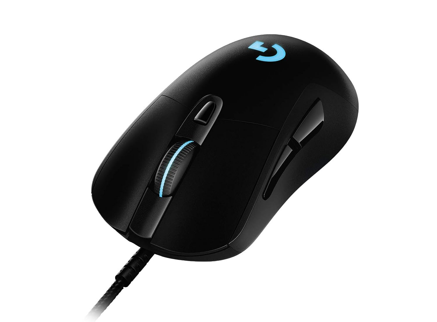 Logitech G G403 Kablolu Oyuncu Mouse, Hero 25K Sensör, 400 IPS İzleme Hızı, 6 Programlanabilir Tuş, 1 ms Bildirim Hızı, Siyah