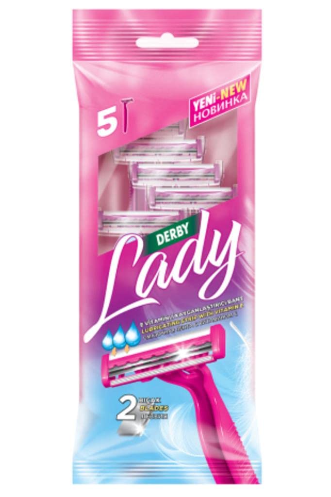 Derby Banyo Tıraş Bıçağı 5 adet