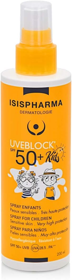 Isıs Pharma Uveblock Spf 50+ Spray Kids 200Ml