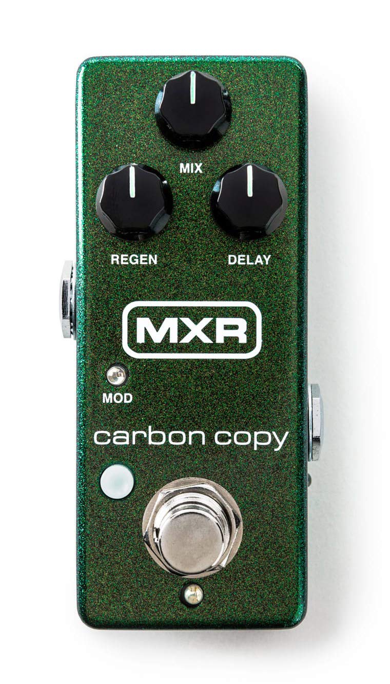 Mxr M299G1 Carbon Copy Mini Analog Delay Pedalı