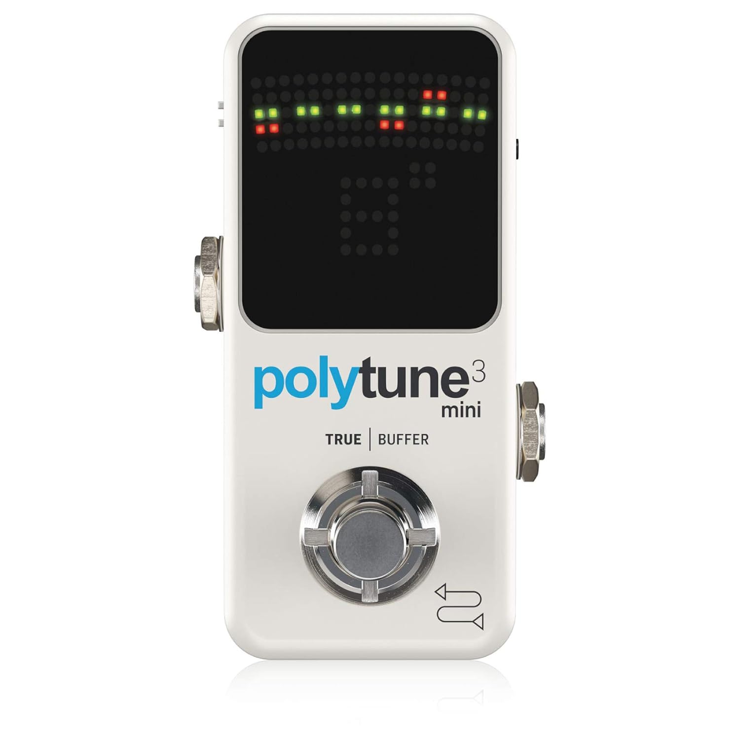 TC Electronic Polytune 3 Mini Tuner, Akort/Bonafide Buffer Pedalı