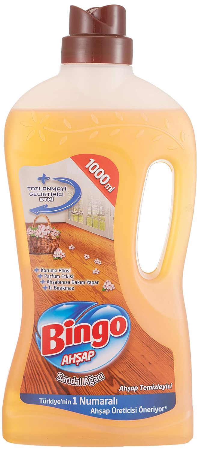 Bingo Ahşap Sandal Ağacı Ahşap Temizleyici (1 x 1000 mL)