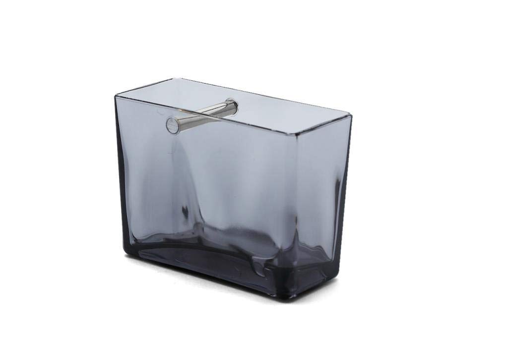 Primanova Biga Diş Fırçalık, Şeffaf Siyah Krom