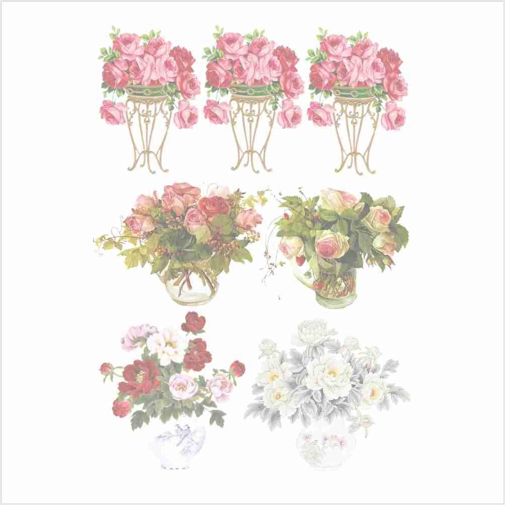 Artebella Büyük Kolay Transfer 23x34 cm Koyu Zemin 1431K