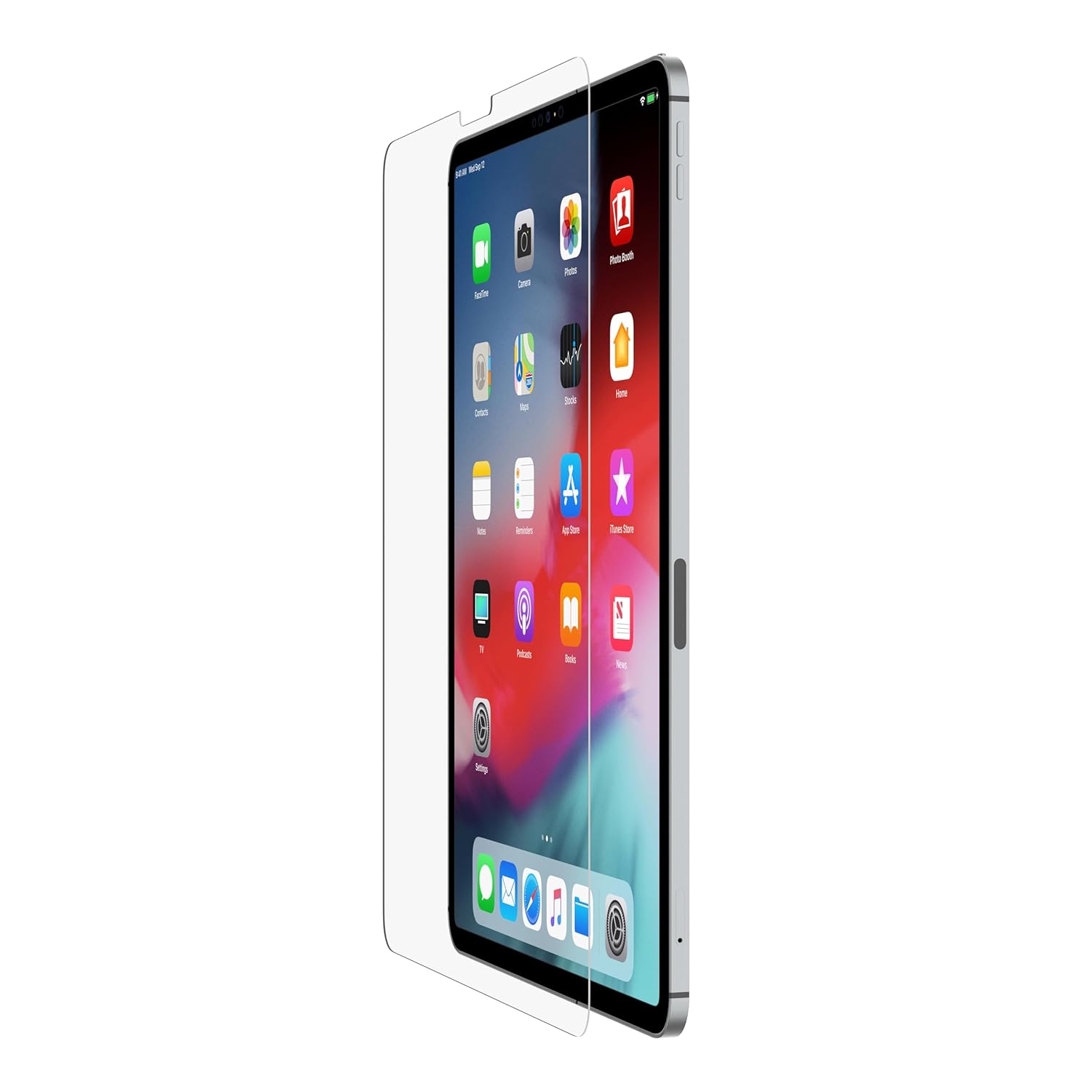 Belkin Screenforce TemperedGlass Ekran Koruyucu, iPad Pro 12.9 Zoll F8W935zz