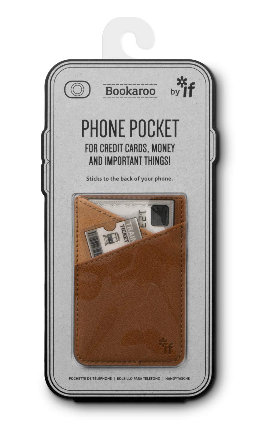 IF Bookaroo Telefon Üstü Cüzdan Kahverengi
