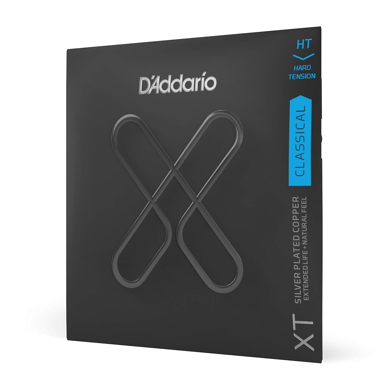 D'Addario Xtc46 Klasik Gitar Tel Seti, Nylon Core, Silverplated
