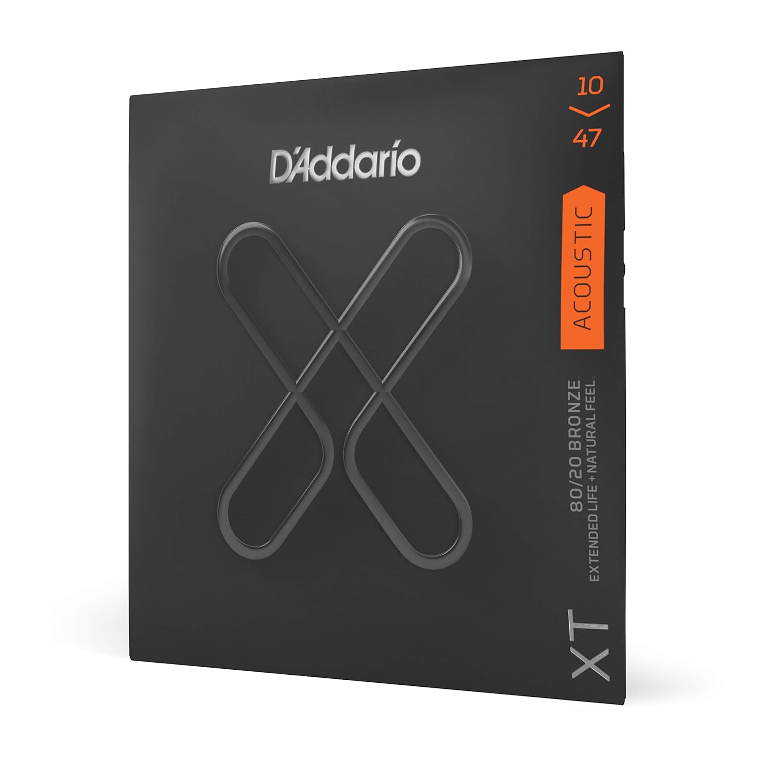 D'Addario Xtabr1047 Akustik Gitar Tel Seti, 80/20 X-Light