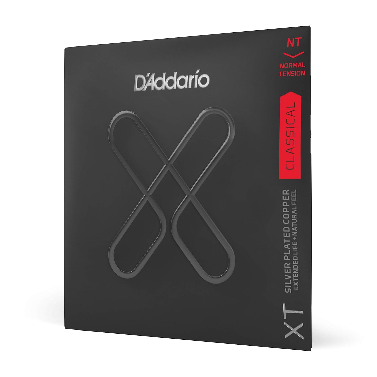 D'Addario Xtc45 Klasik Gitar Tel Seti, Nylon Core, Silverplated
