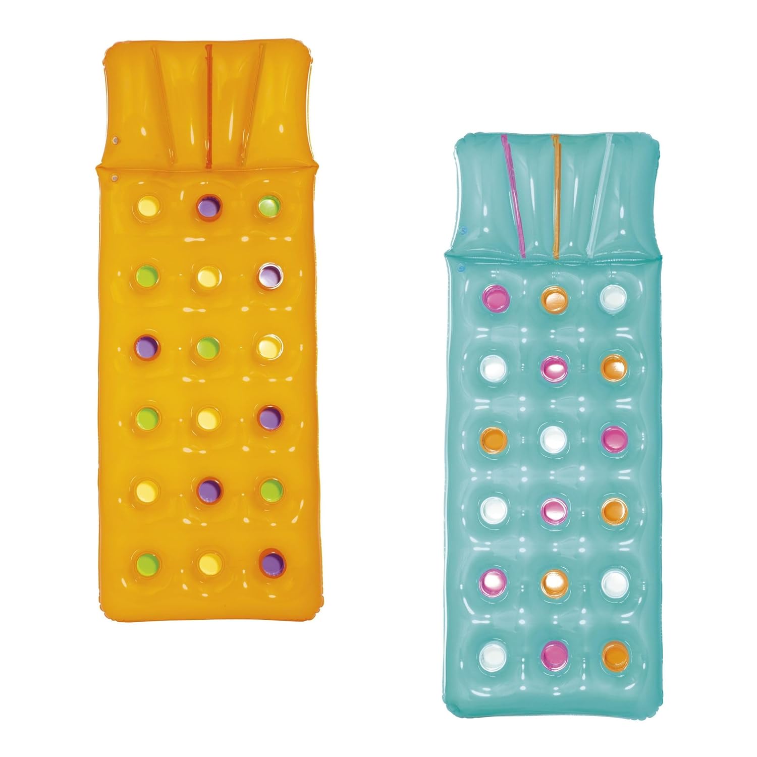 Bestway 188x71 cm Dik Yastıklı Bardaklı Yat 43014