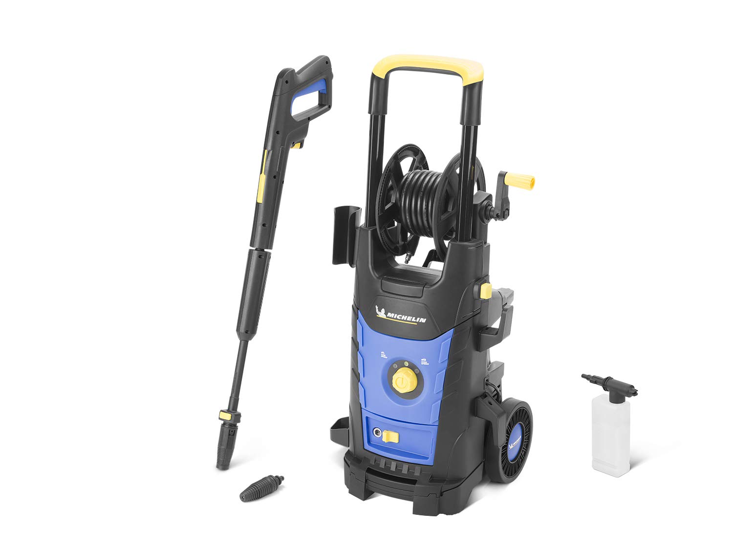 Michelin MPX25EHDS 2500Watt 170Bar Çift Hızlı Profesyonel Basınçlı Yıkama