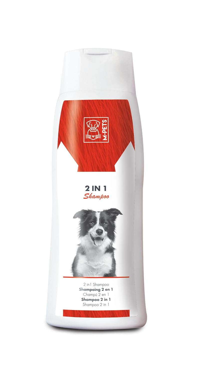 M-PETS DOG SHAMPOO 2IN1 ŞAMPUAN/BAKIM KREMİ 250ML