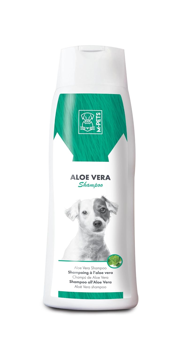 M-PETS DOG SHAMPOO ALOE VERA 250ML