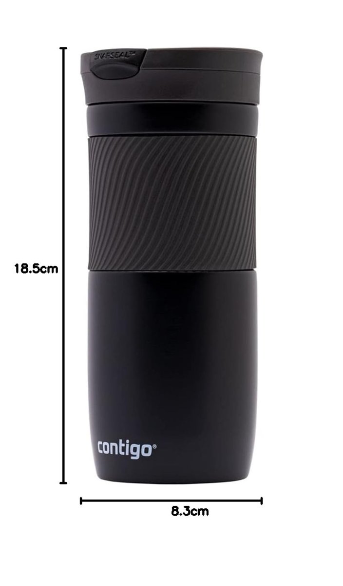 CONTIGO BYRON SNAPSEAL TERMOS BARDAK 470ML SIYAH
