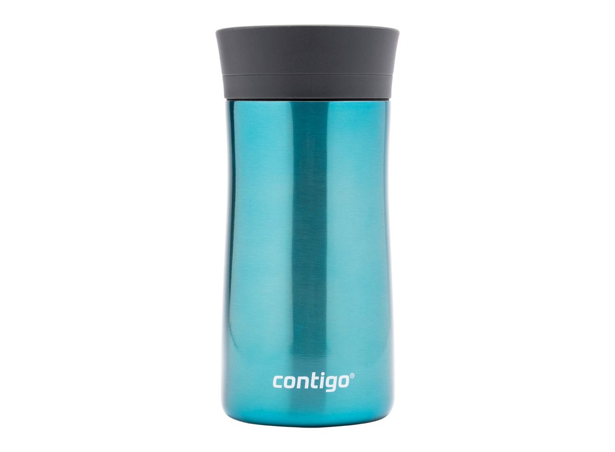 Contigo Üniseks Pinnacle Snapseal Termo Paslanmaz çelik yalıtımlı kupa,Turkuaz,300 ml