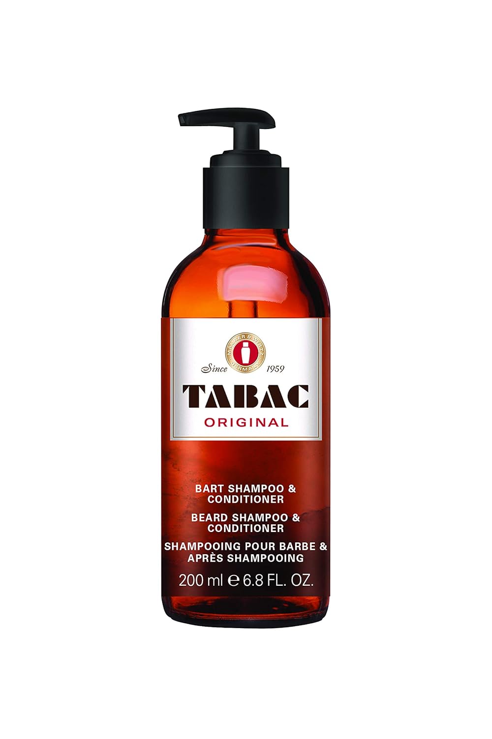 Tabac Original Beard Shampoo & Conditioner 200 ml Sakal Şampuanı