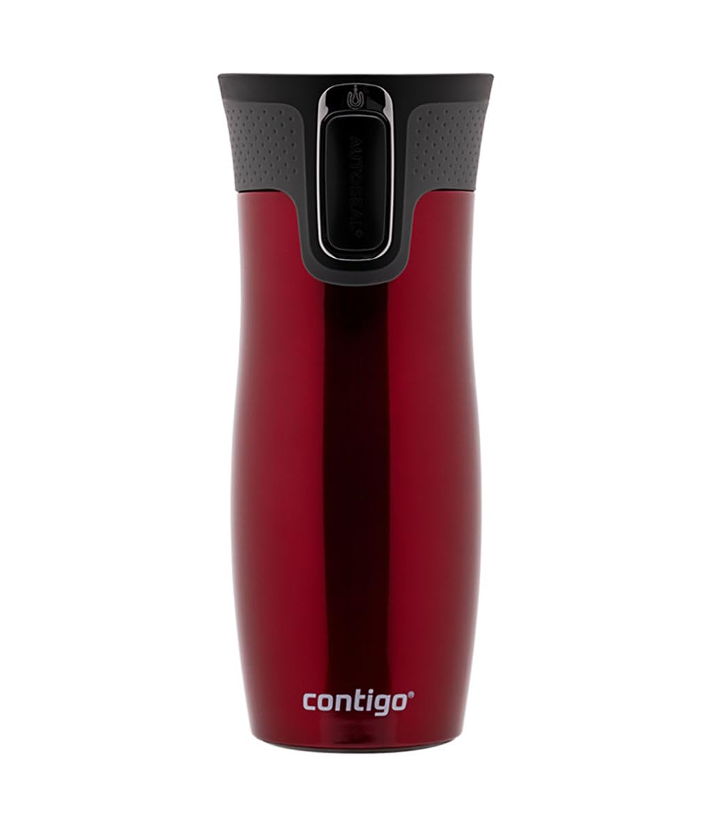 Contigo Westloop Autoseal Termos Bardak 470 mL Kırmızı