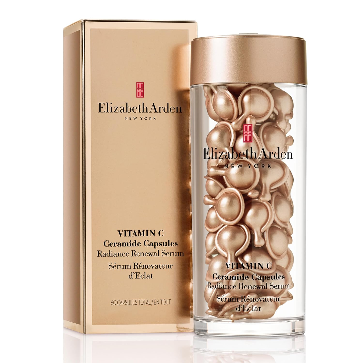Elizabeth Arden Vitamin C Ceramide Capsules Radiance Renewal Serum, 60 Adet