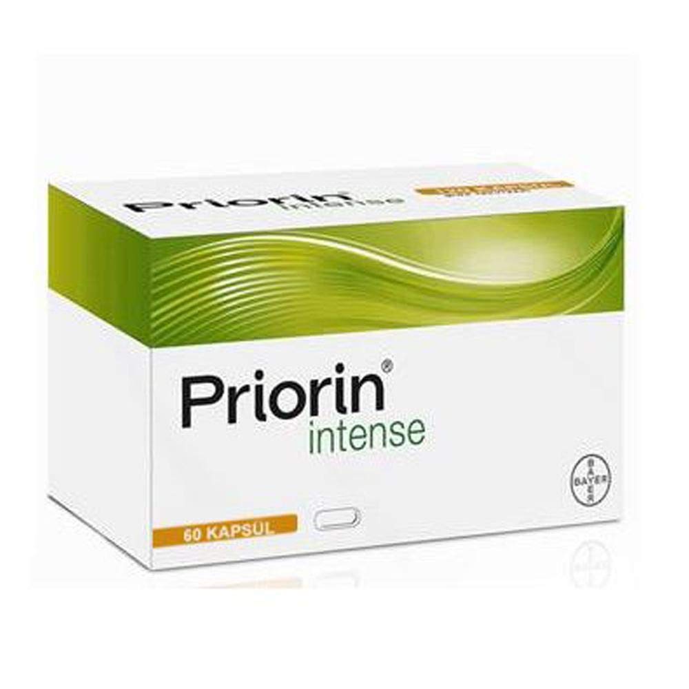 Priorin Priorin Intense 60 Kapsül 1 Paket