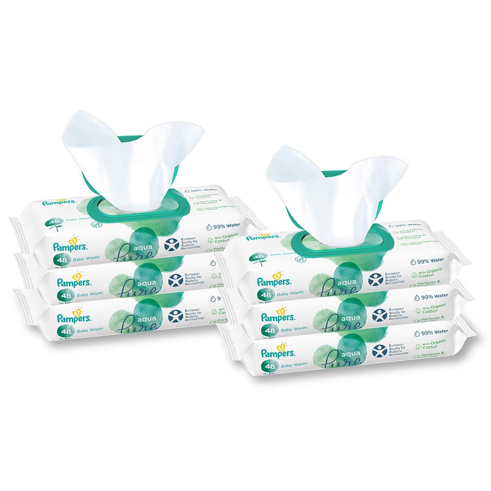 Prima Islak Havlu Aqua Pure 48*6 (288 Yaprak)