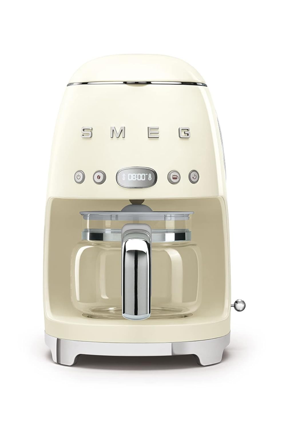 Smeg DCF02CREU Filtre Kahve Makinesi, Krem