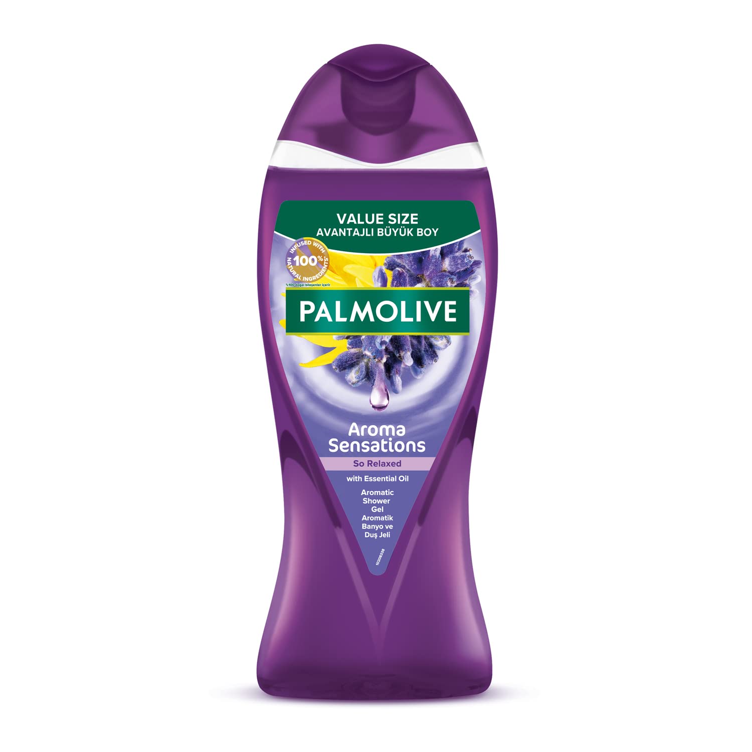 Palmolive Aroma Sensations So Relaxed Lavanta ve Ylang Ylang Yağları Aromatik Banyo ve Duş Jeli (750 ml)
