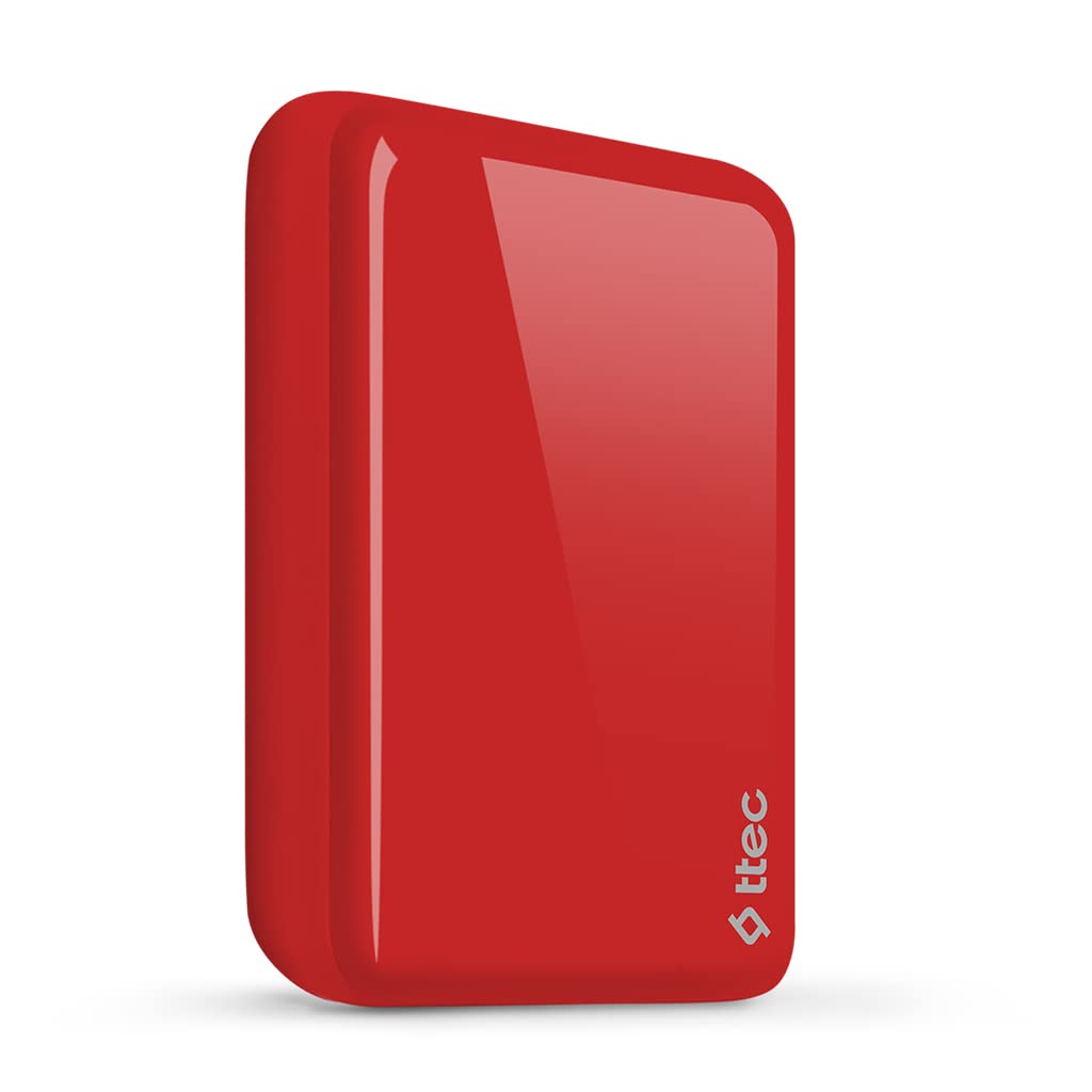 ttec ReCharger 10.000mAh Taşınabilir Şarj Aleti / Powerbank - Kırmızı (2BB156K)