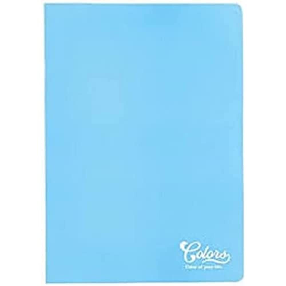 Meteksan Colors A4 60 Yaprak Çizgili Defter, Pudra Mavi